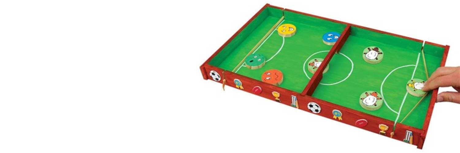 Wooden Sling Disc Game - School Holiday Event