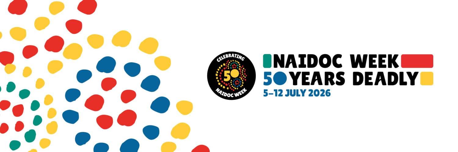 Slow Down & Colour: First Nation’s Art Tea Towels for NAIDOC Week