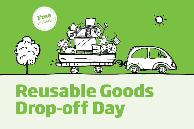 Reusable Goods Drop Off Day โ April 2026