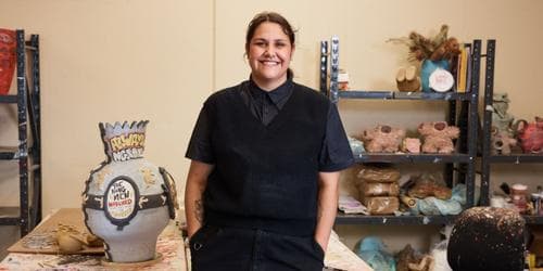 Artist Run Ceramic Workshop with Tiarnie Edwards
