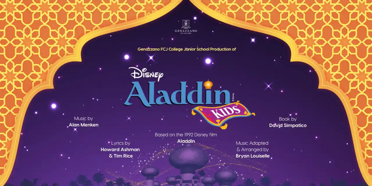 Genazzano FCJ College Junior School Musical 'Aladdin KIDS'
