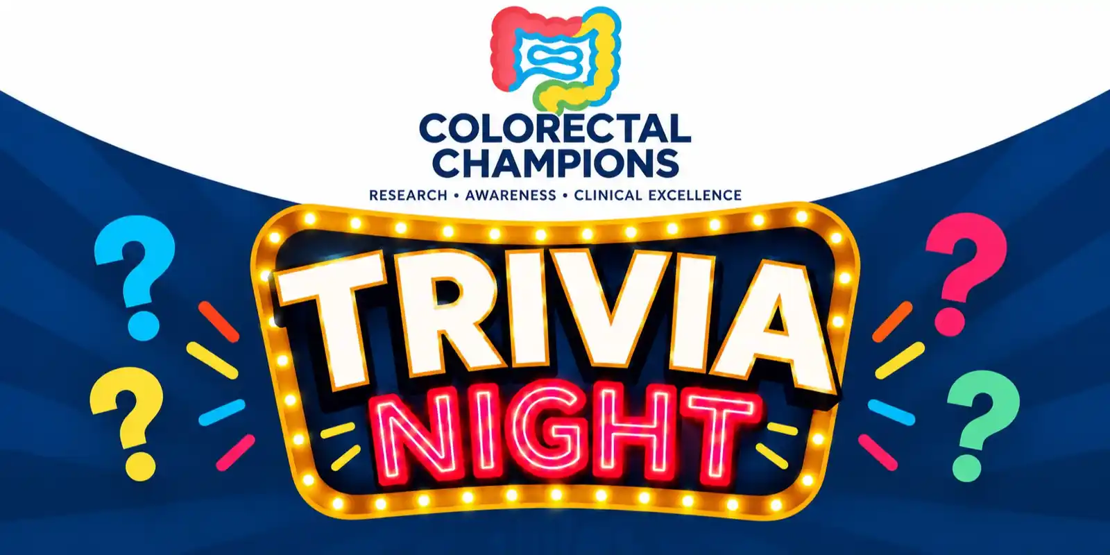Colorectal Champions Trivia Night
