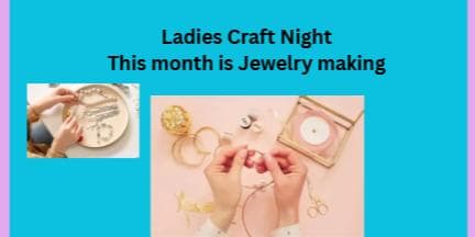 June 23rd Ladies Craft Night @ Fusion