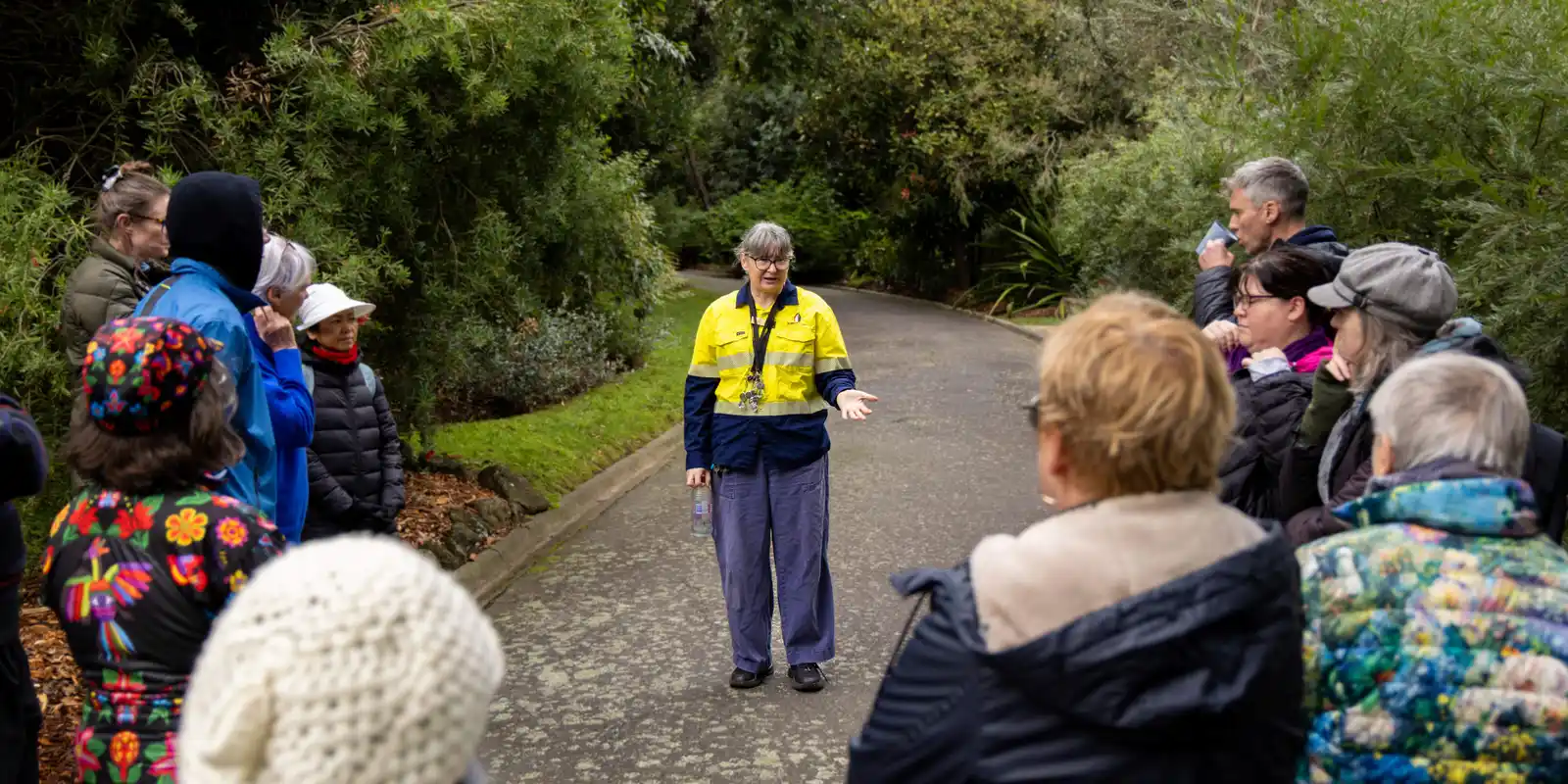 Maranoa Botanic Gardens Celebration Guided Walk 10am