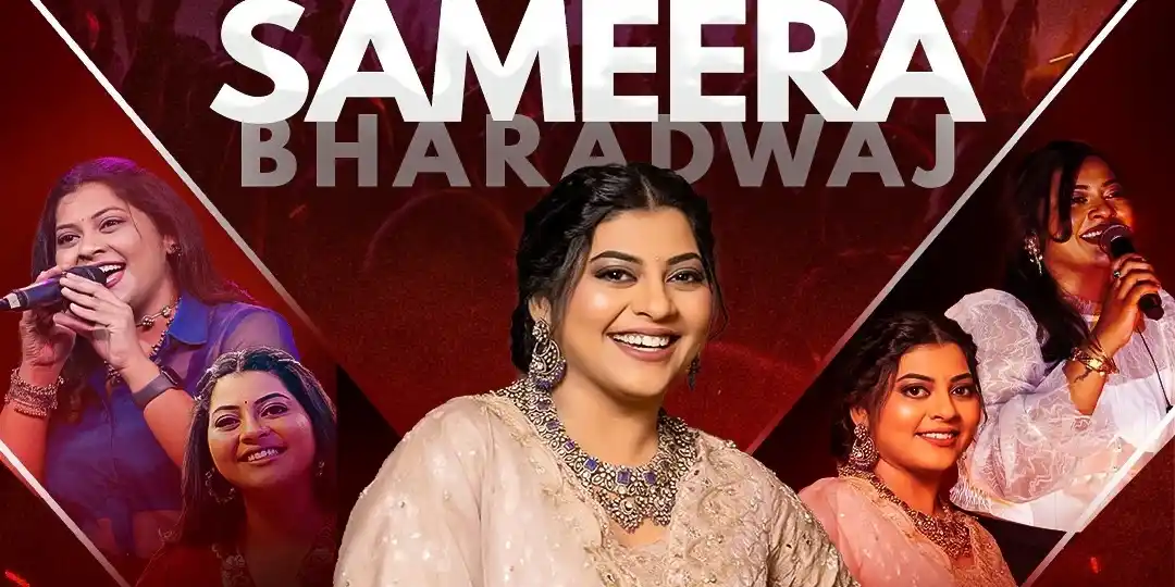 Sameera Bharadwaj Live in Melbourne