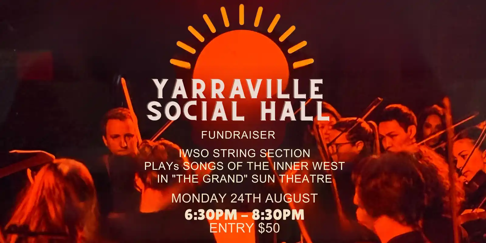 Yarraville Social Hall Fundraiser