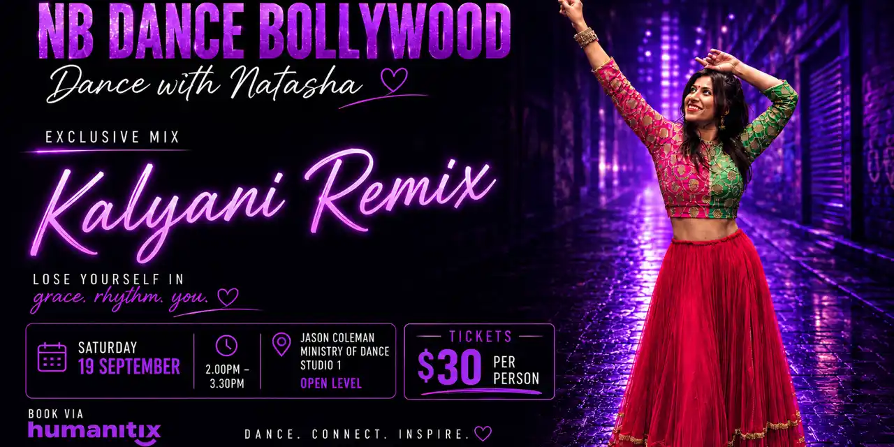 Kalyani Remix Bollywood Dance Workshop