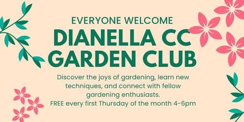 DCC Garden Club - Habitat Gardening Workshop