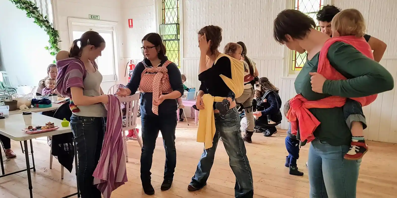 Dingley Babywearing Information Session