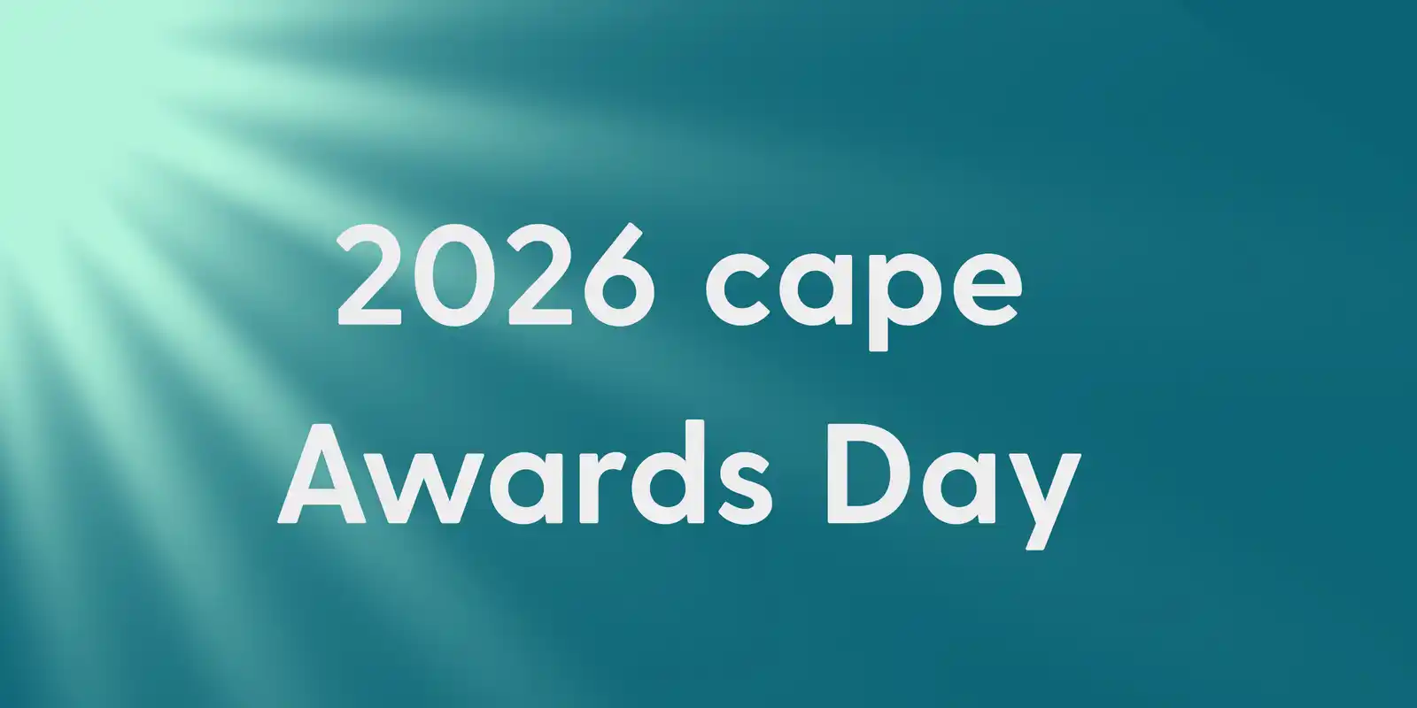 cape solutions - Awards Day