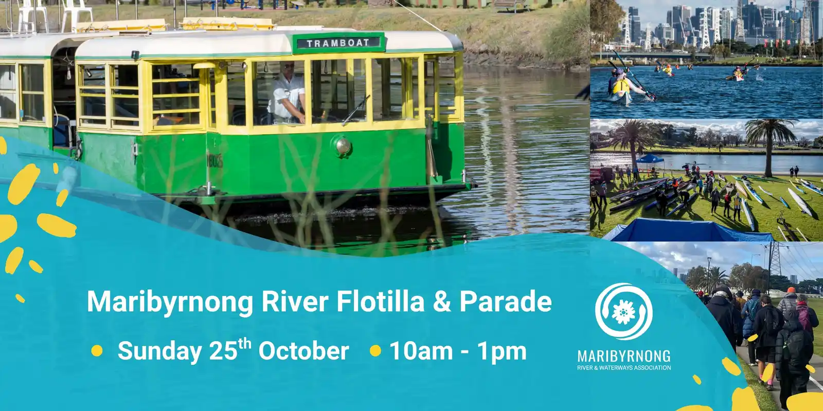 Maribyrnong River Flotilla & Parade