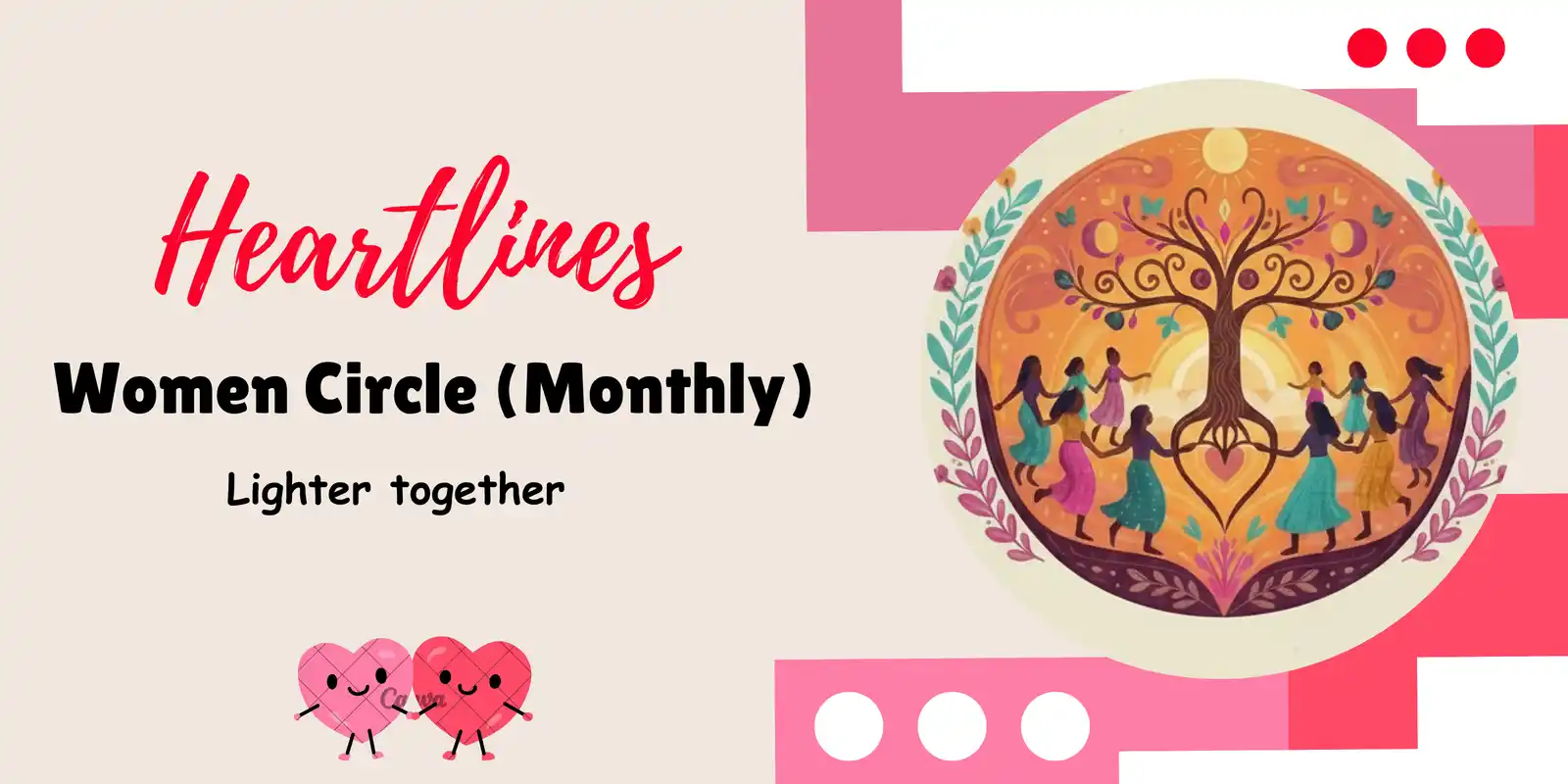 Lighter together - Heartline women Circle