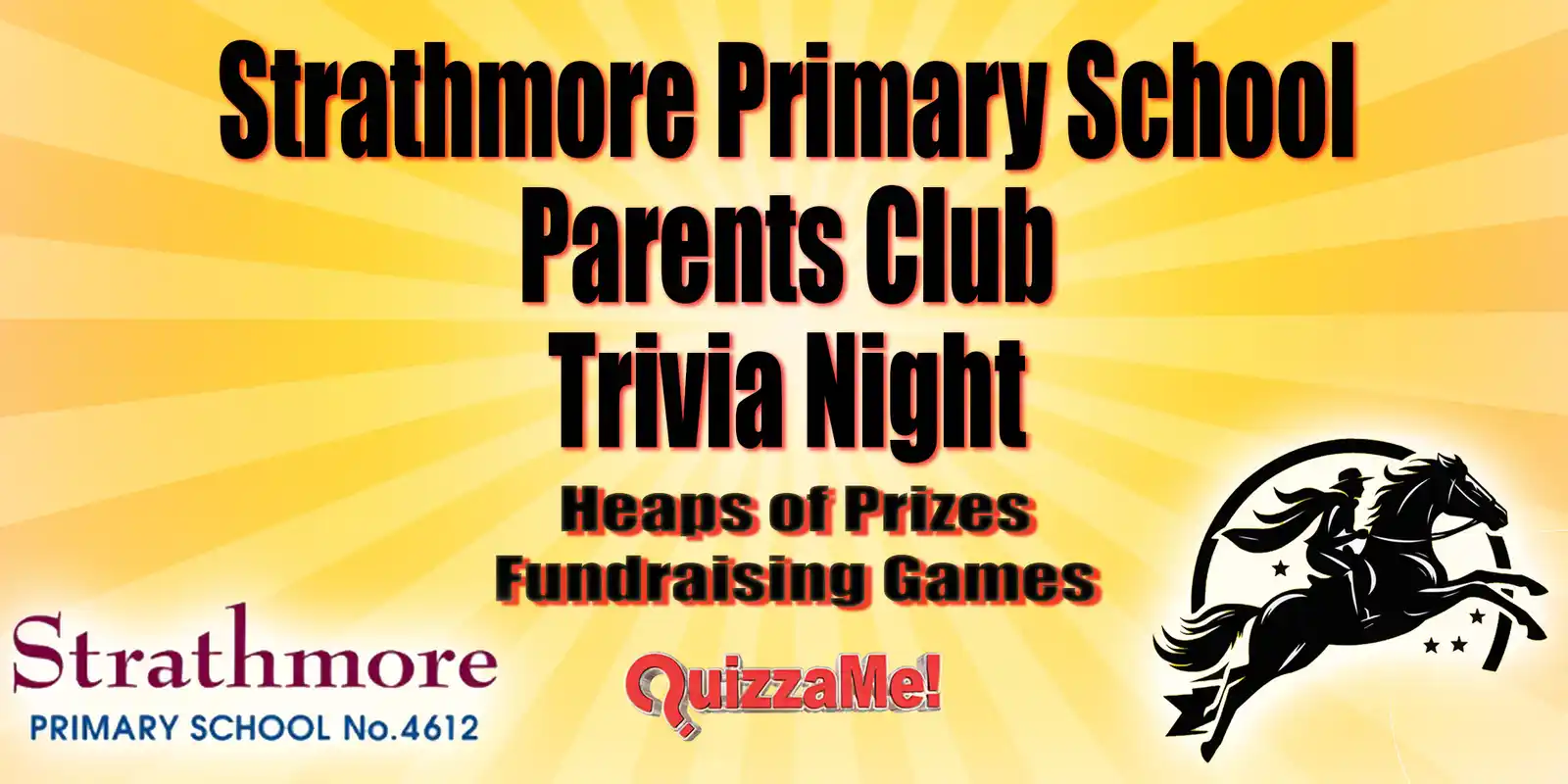 Strathmore Primary School Parents Club Trivia Night