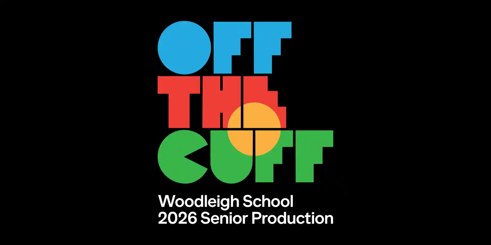 Off the Cuff - Senior Production 2026
