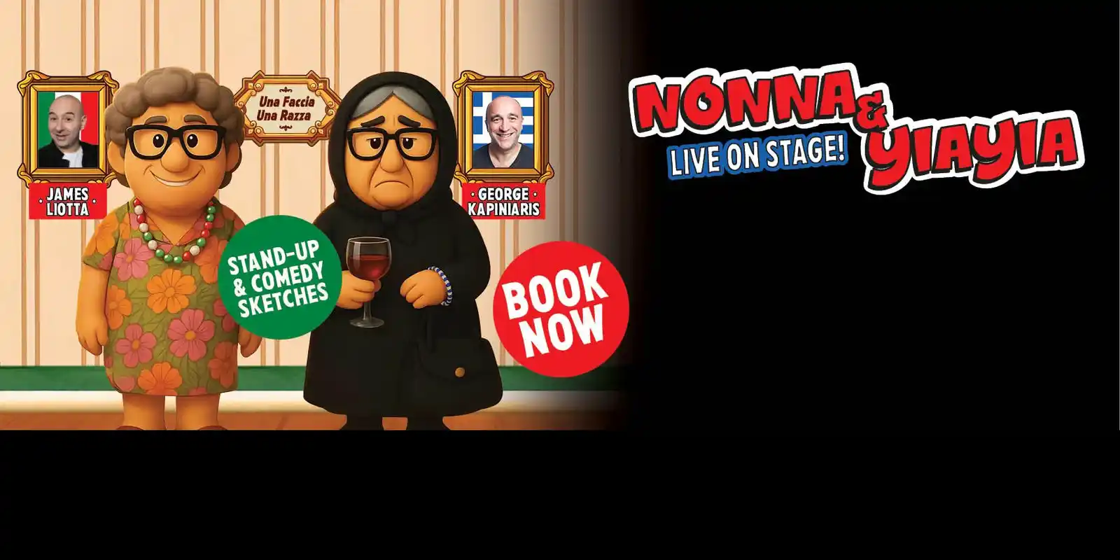 Nonna & YiaYia - Live on Stage