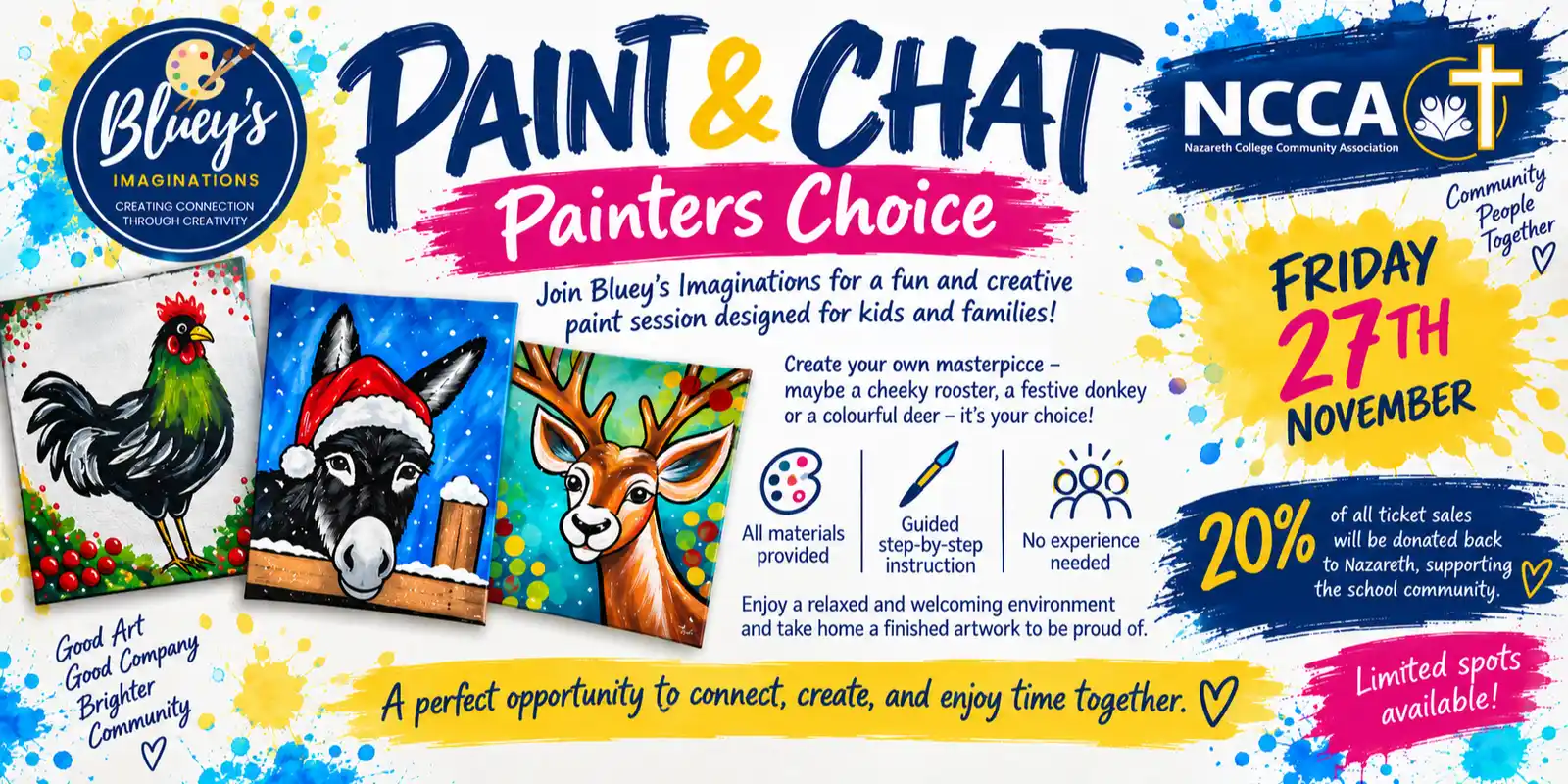 Paint & Chat Night