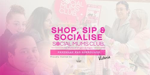 Shop, Sip & Socialise