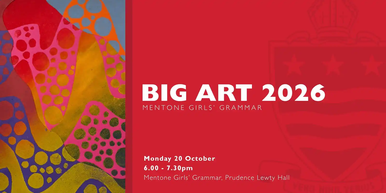 Mentone Girls' Grammar - BIG ART