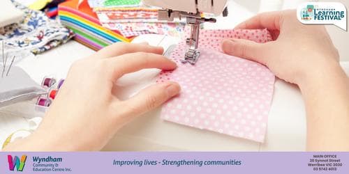 Sew Your Own Cup Coaster