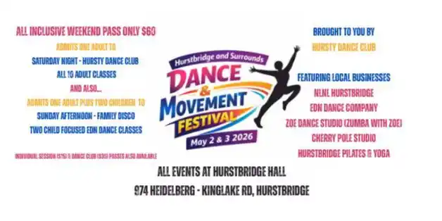 Hurstbridge & Surrounds Dance & Movement Festival