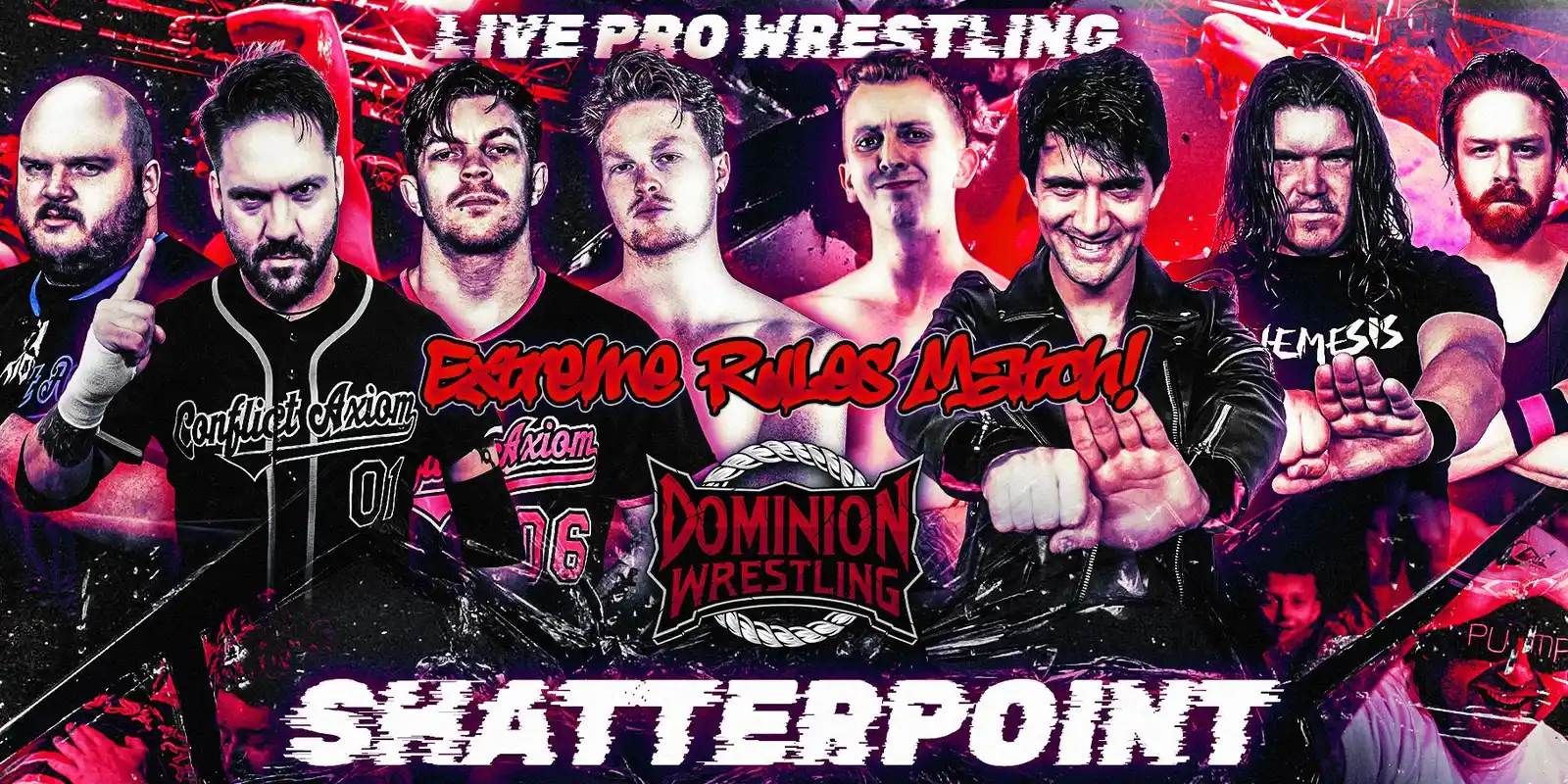 Dominion Wrestling Presents: Shatterpoint