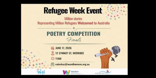 Refugee Week Event