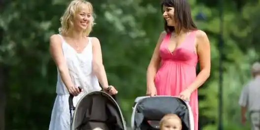 Pram walk and talk - Lara