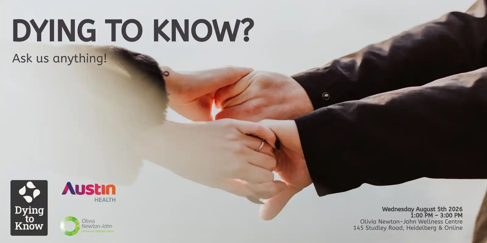 Austin Health - Dying To Know Day