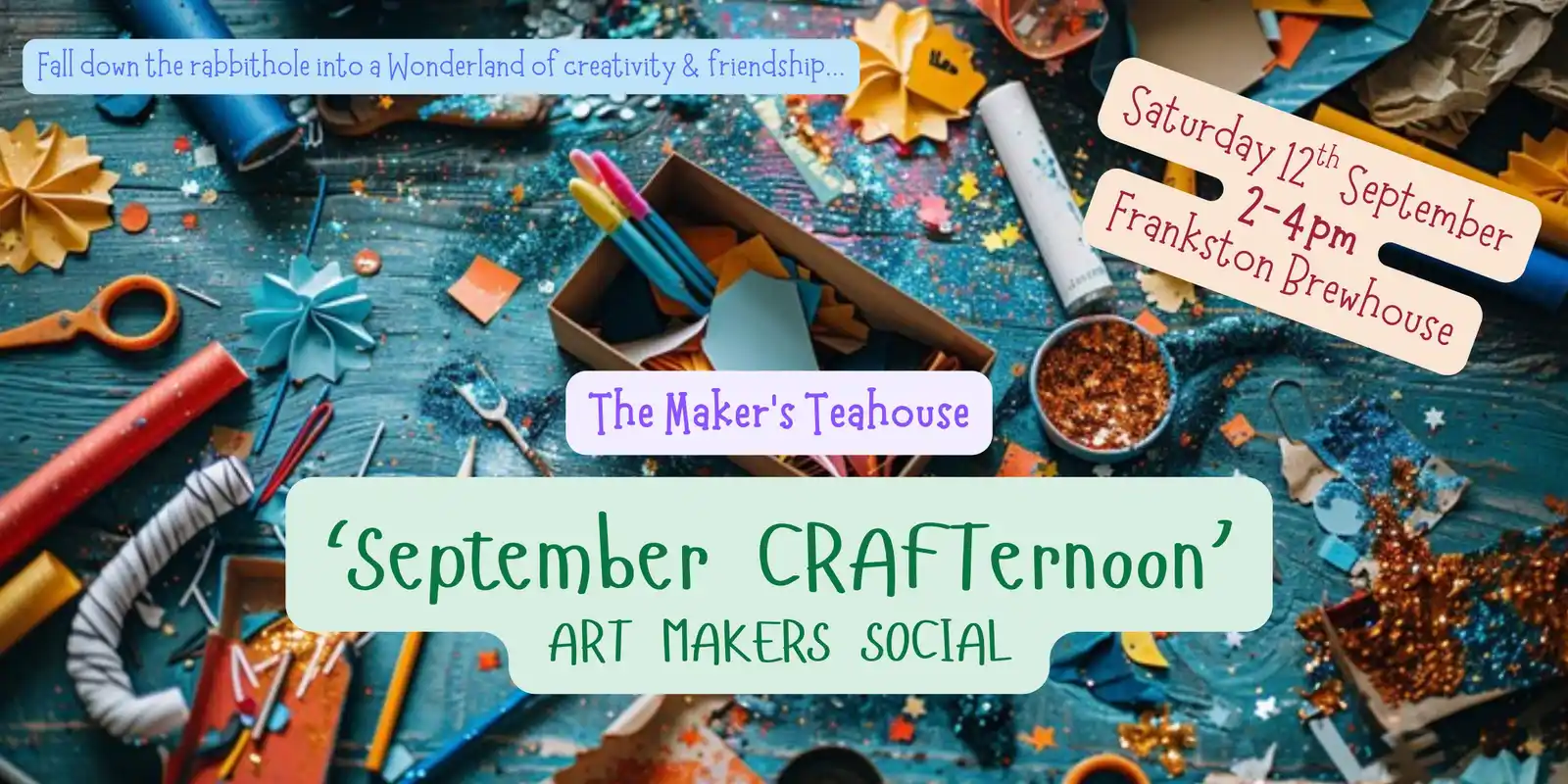 September CRAFTernoon