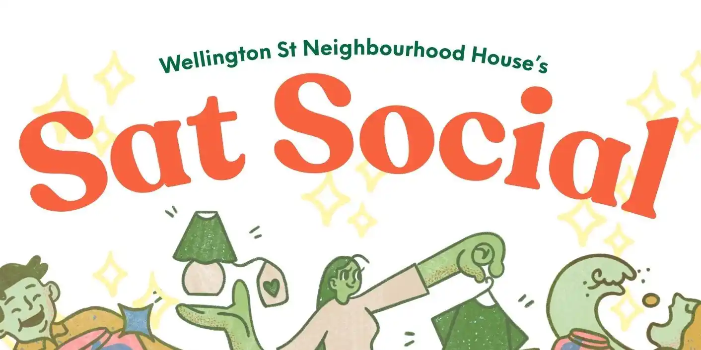 Wellies Sat Social