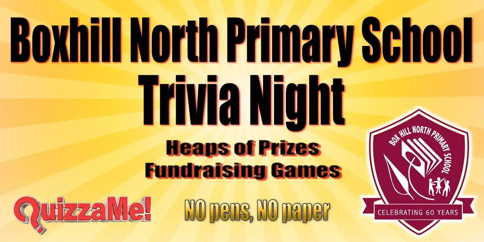 Box Hill North Trivia Night