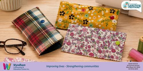 Sew Your Own Glasses Case