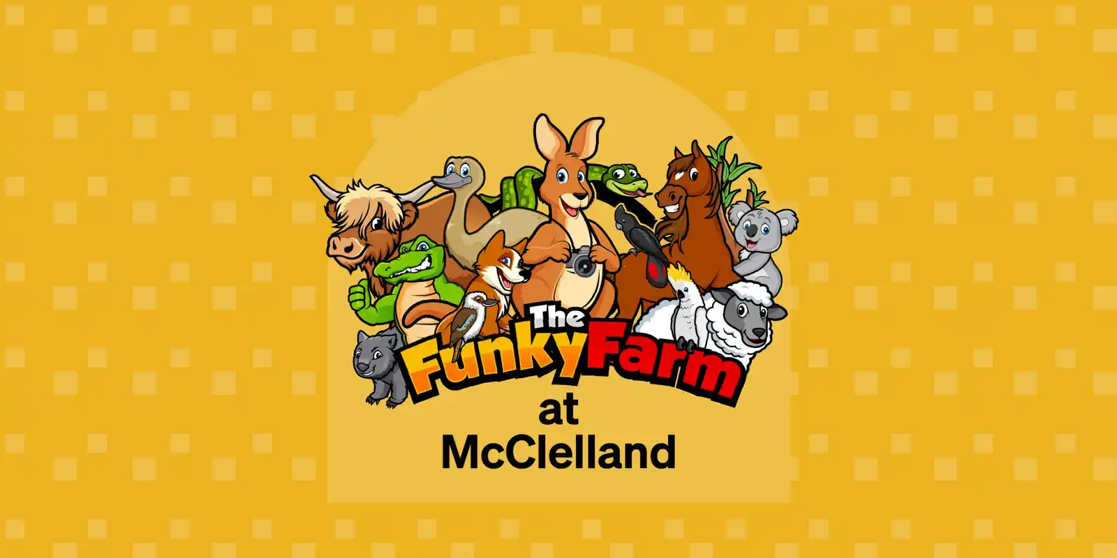 Funky Farm at McClelland, September and October 2026