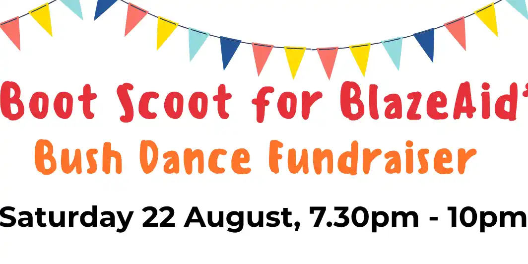 Boot Scoot for BlazeAid