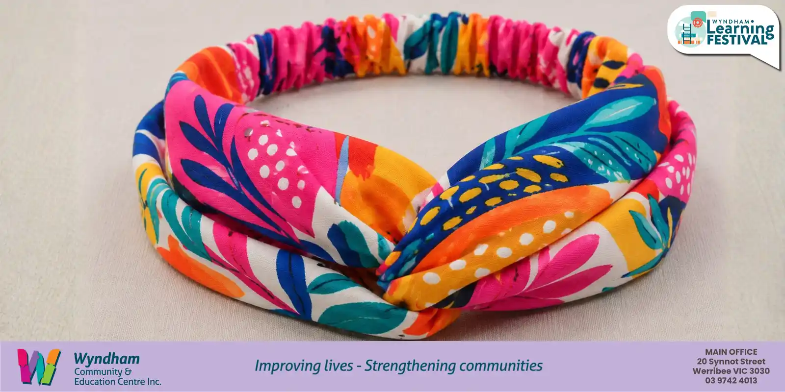 DIY Twist Turban Headband