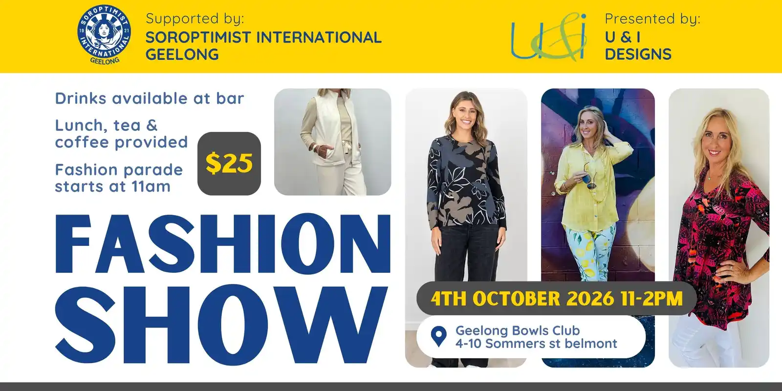 U&I Feel Good Fashion - Fashion Show