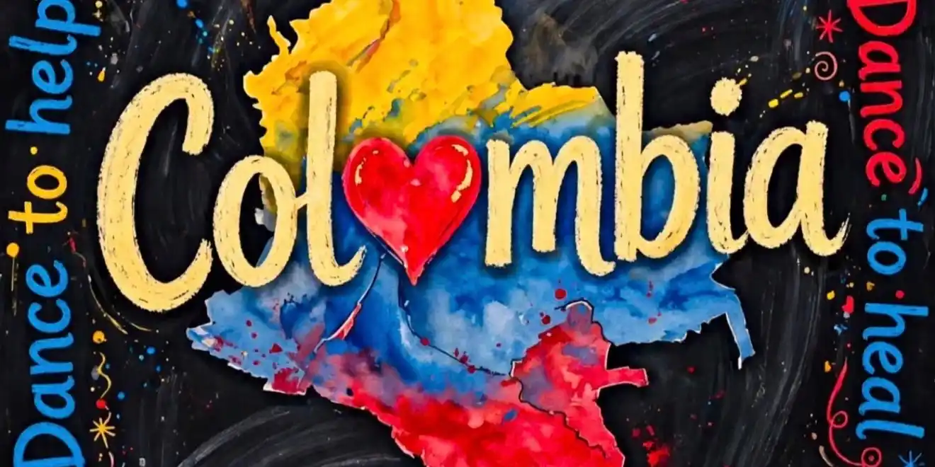 DANCE FOR COLOMBIA ๐จ๐ด - Dance to help, dance to heal โค๏ธโ๐ฉน
