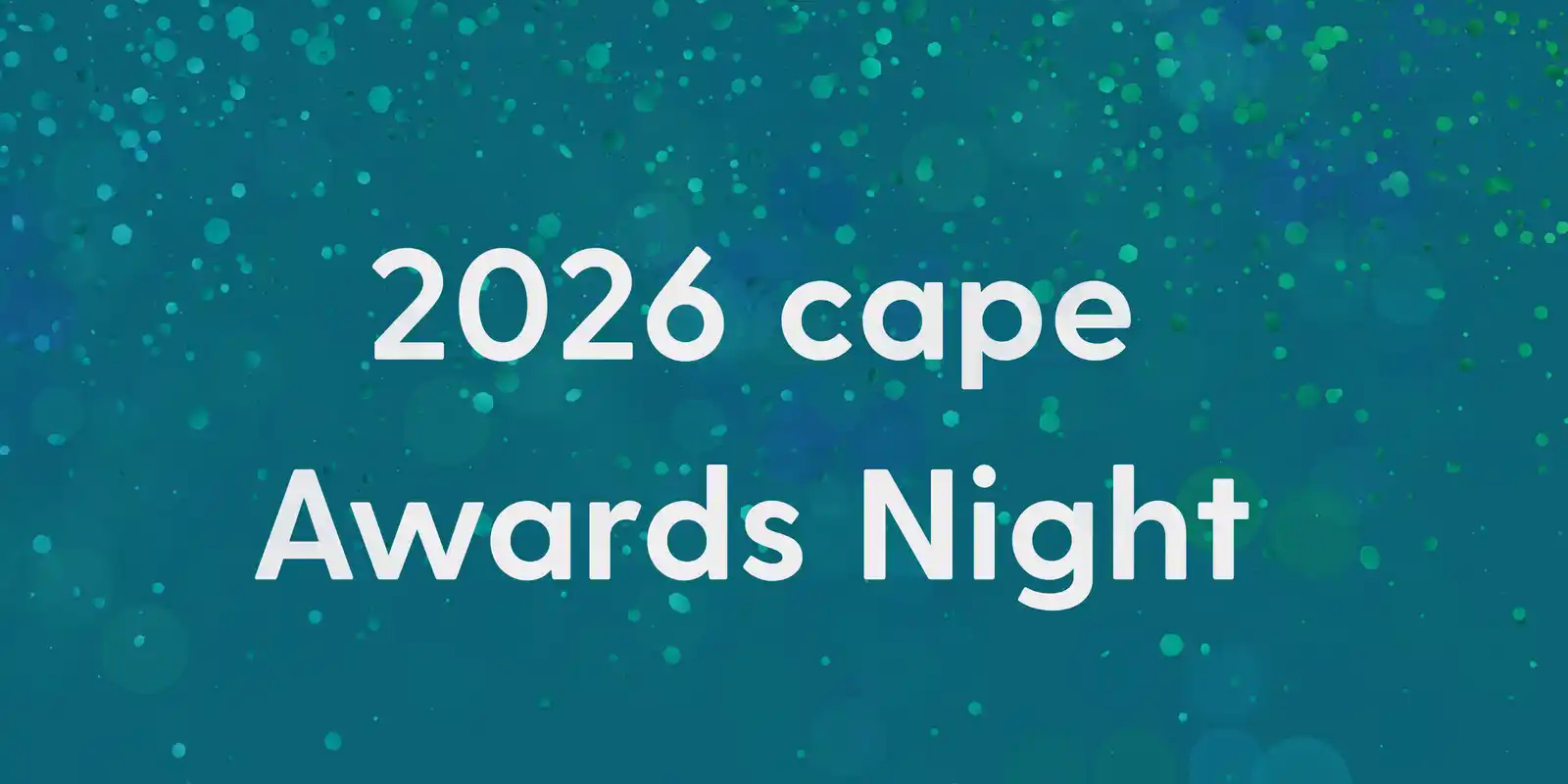 cape solutions - Awards Night