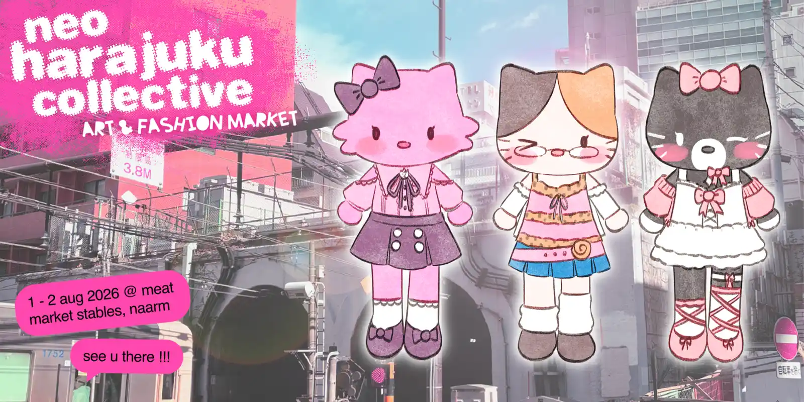 Neo Harajuku Collective - Art & Fashion Market