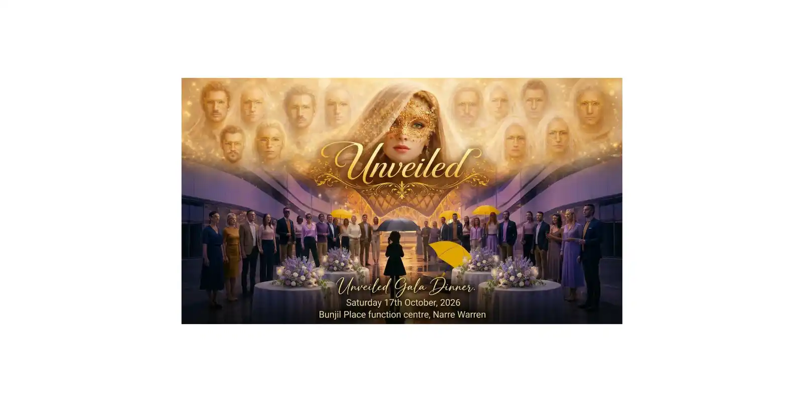 Unveiled Gala Night