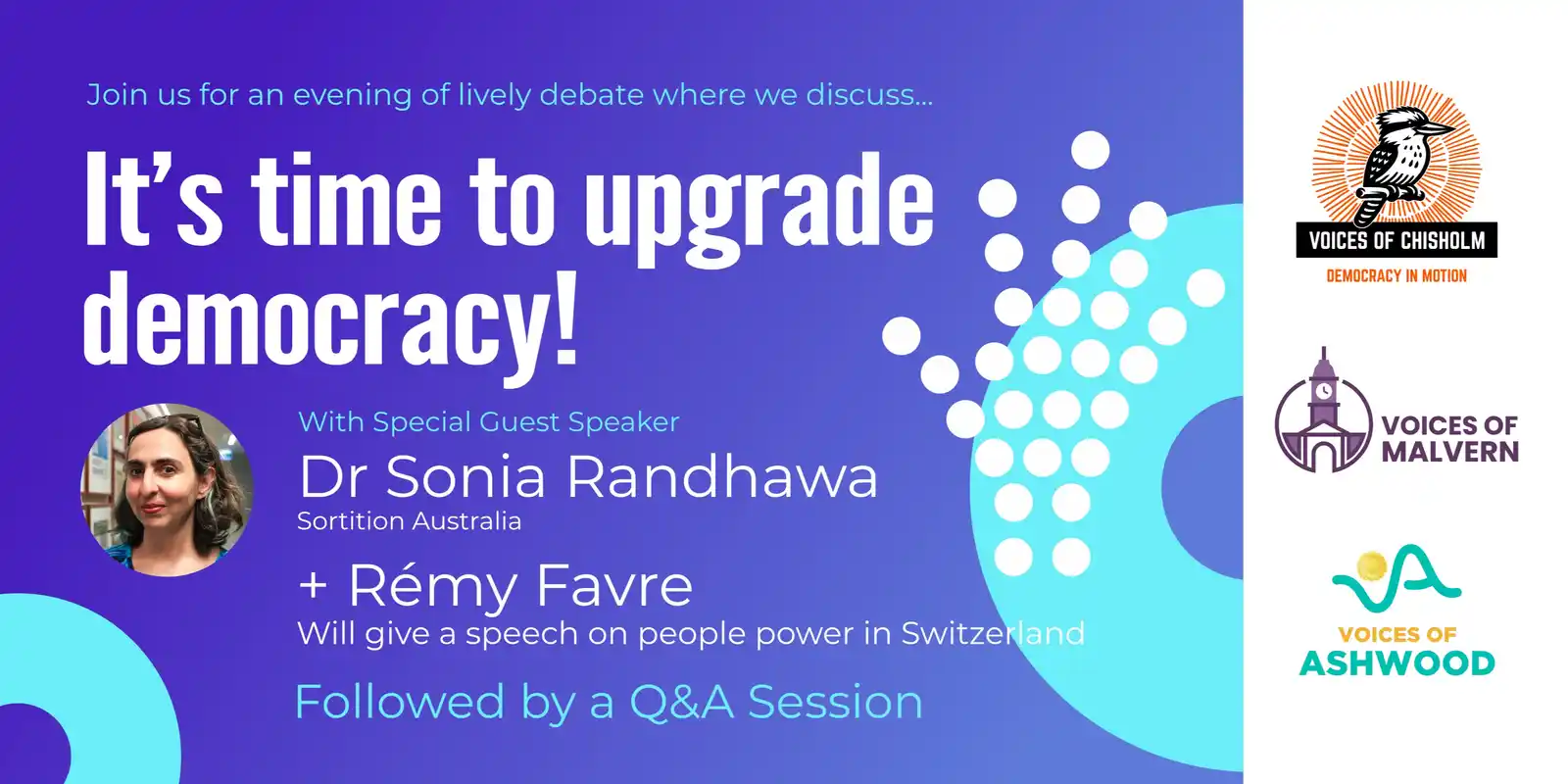 It's time to upgrade democracy!