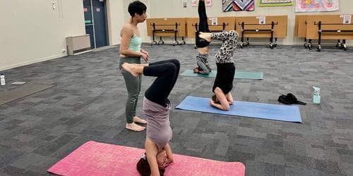 Advanced Yoga - Term 4
