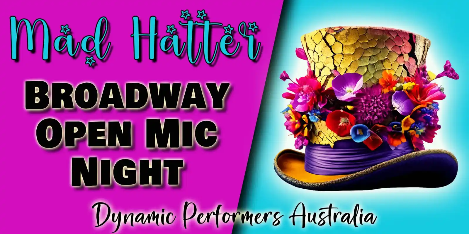 Broadway Open Mic - 2026-08-15