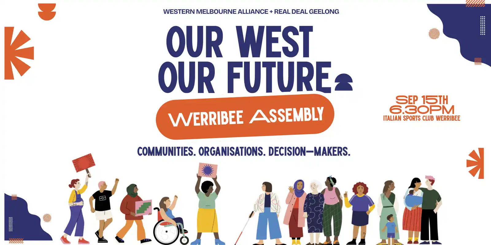 Our West, Our Future - Werribee Assembly EOI