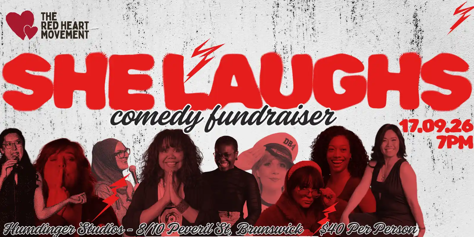 She Laughs