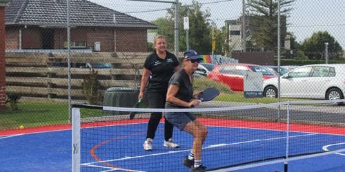 Pickleball - Term 4