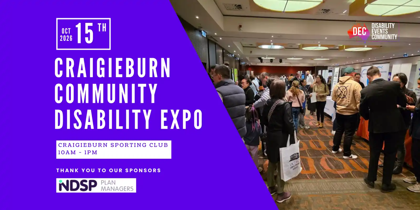 Craigieburn Community Disability Expo
