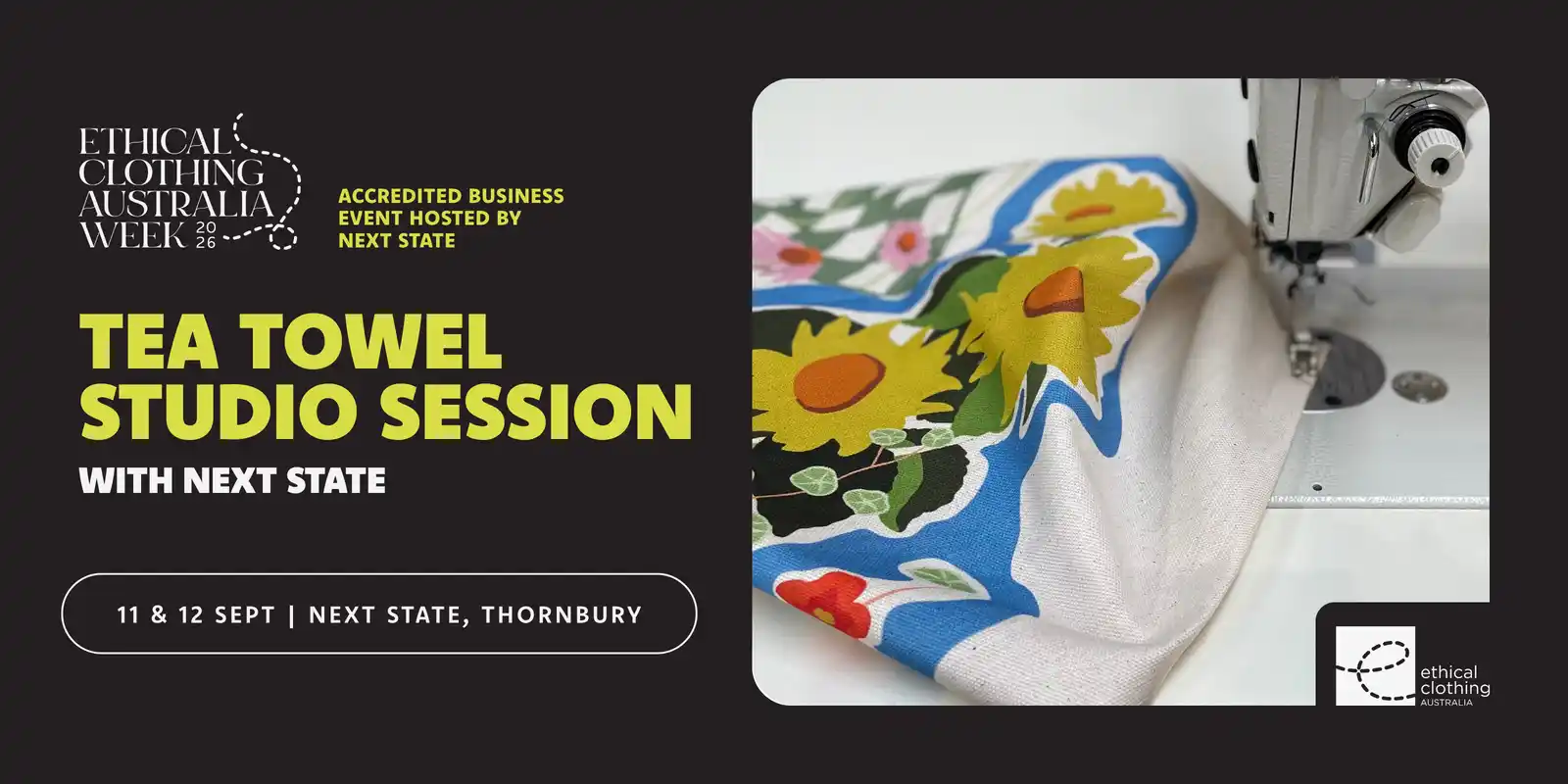 Tea Towel Studio Session with Next State