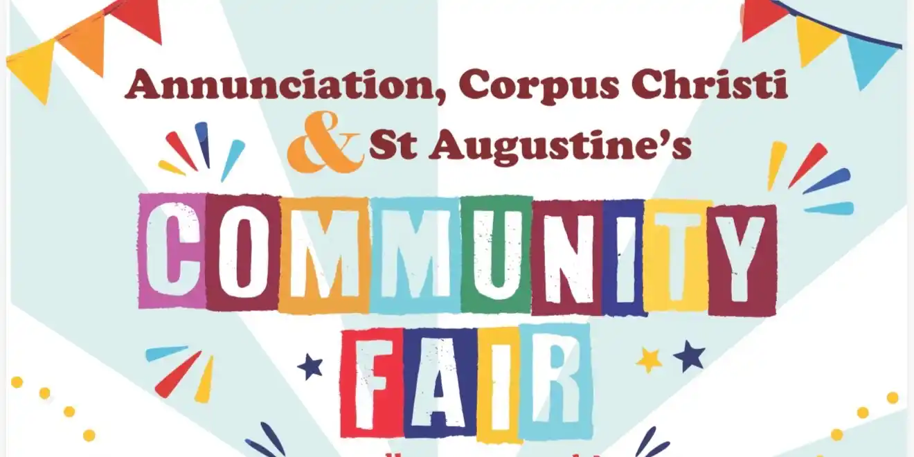 Annunciation, Corpus Christi & St Augustines Community Fair