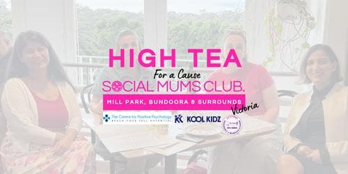 High Tea for a Cause